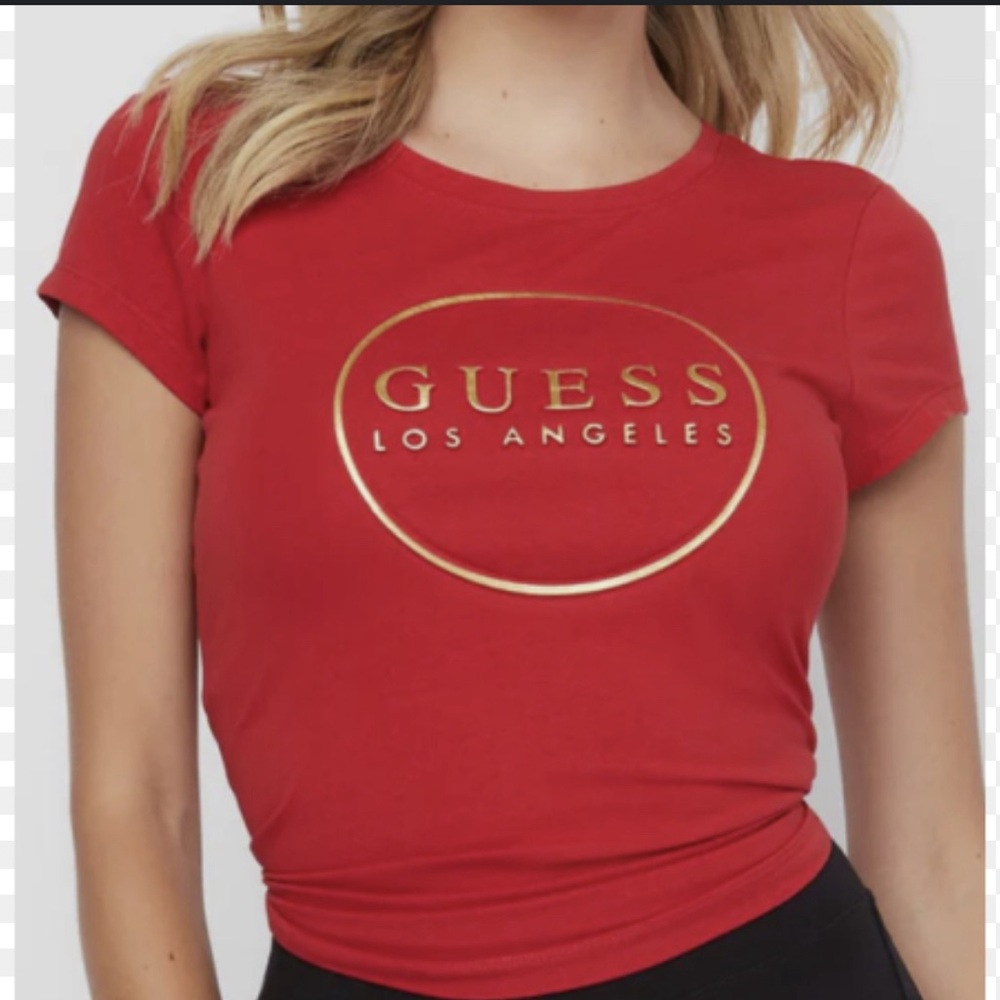 Guess Los Angeles shirt